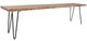 Jofran Inc. Nature's Edge Natural 70" Dining Bench-0