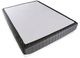 Furniture of America® Minnetonka Gray/White King Foundation-0