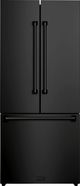 Thor Kitchen® Gordon Ramsay Series 30 in. 17.7 Cu. Ft. Matte Black Counter Depth French Door Refrigerator-0