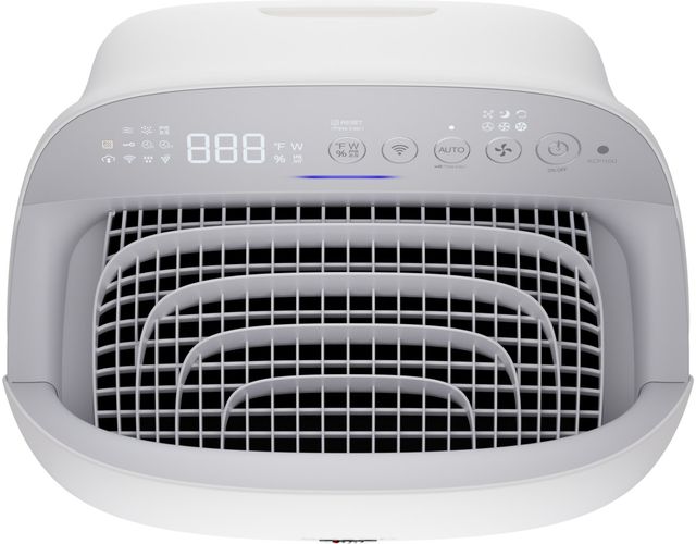 Sharp® White Smart Air Purifier and Humidifier with Plasmacluster Ion Technology-1