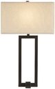 Currey & Company Pallium Eggshell/Oil Rubbed Bronze Table Lamp-1