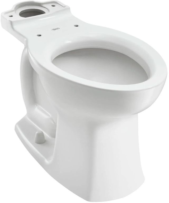 American Standard Edgemere® White Chair-Height Elongated Bowl-0