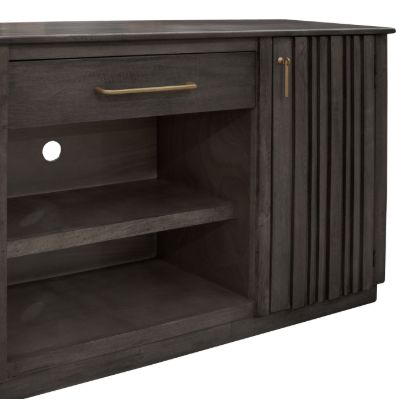 International Furniture Direct Mezquite Brown TV Stand-1