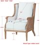 Forty West Reece Brown/Washable White Chair-1