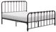 Mazin Furniture Bethany Dark Bronze Queen Bed-1