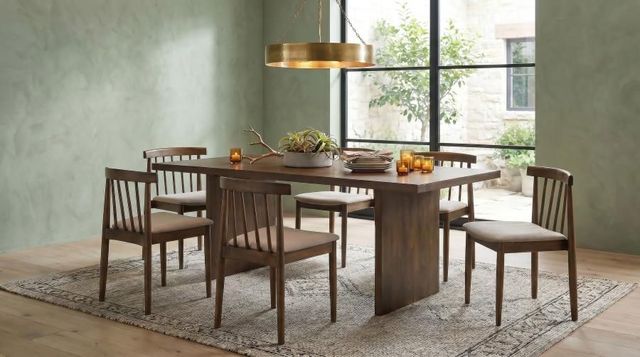 Coaster® Decker Walnut Dining Table-4