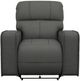 La-Z-Boy® Maddox Slate Leather Power Wall Recliner with Headrest and Lumbar-1