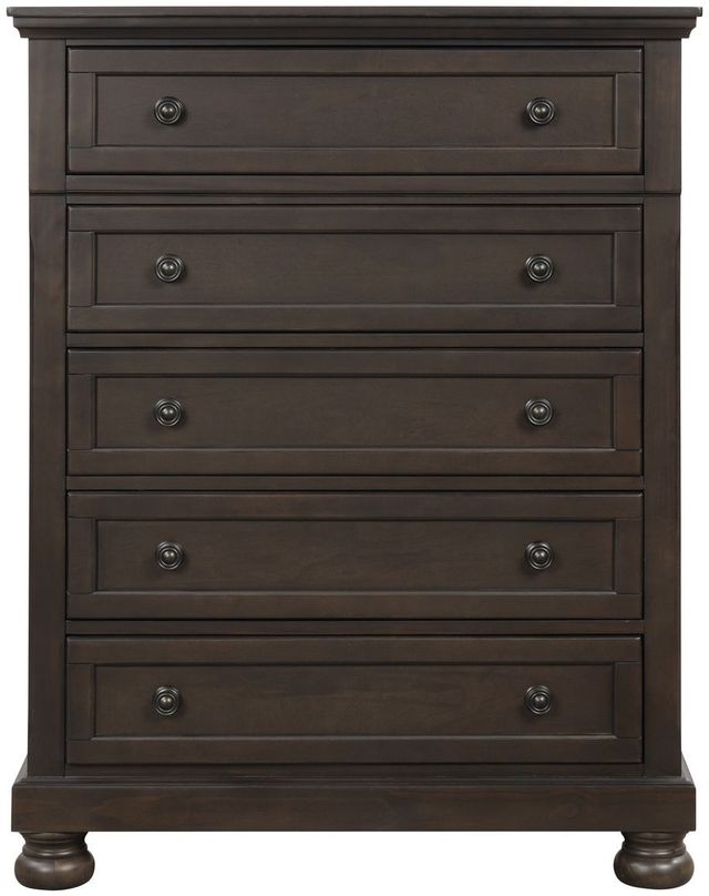 Homelegance® Begonia Grayish Brown Chest-2
