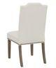 Fairfield® Customizable Entree Dining Empire Short Back Dining Chair with Buttons-3