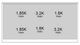 Ilve® Nostalgie II Noblesse 40'' Custom RAL Color Pro Style Induction Range with Brass Trim-3