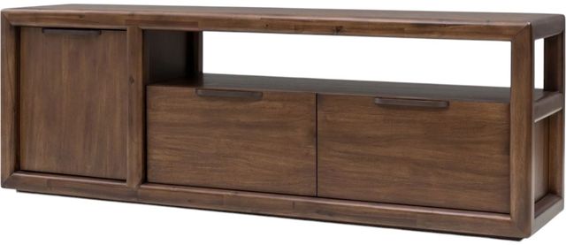 Modus Furniture Sol Brown Spice 74" Media Console-0