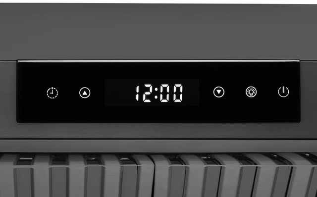 Hauslane Chef Series 36" Black Stainless Steel Under Cabinet Range Hood-2