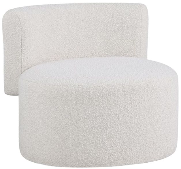 Meridian Furniture Como Cream Accent Chair-0