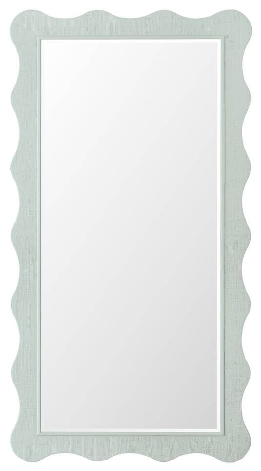 Hooker® Furniture Commerce and Market Waverly Blue-Green Leaner Mirror-0