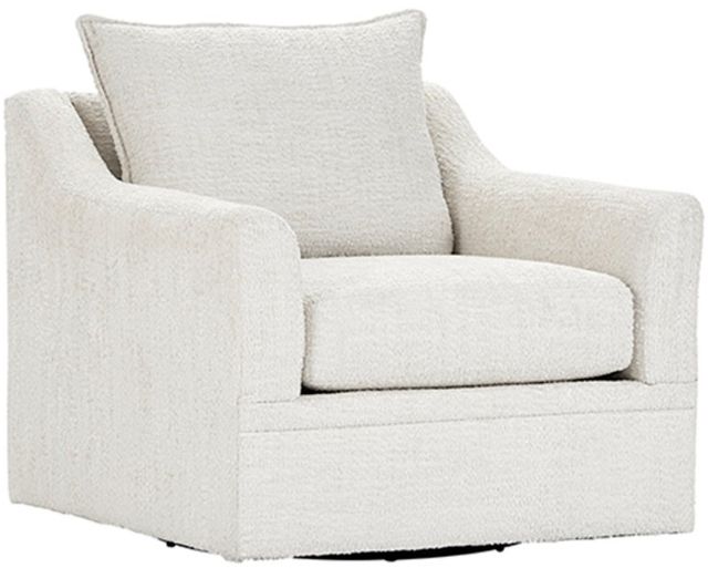 Hughes Furniture® 12700 Snuggy Porcelain Swivel Chair-0