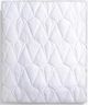 BEDGEAR® Ver-Tex® Medium-Warmth Ice White Full/Queen Blanket-1