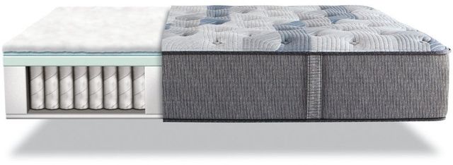 Serta® iComfort® Hybrid Blue Fusion 200 Plush Twin Mattress-2
