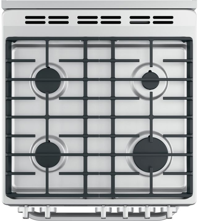Haier 24" Stainless Steel Freestanding Gas Range-2