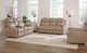 Bassett® Furniture Club Level Douglas Wheat Wallsaver Power Recliner-3
