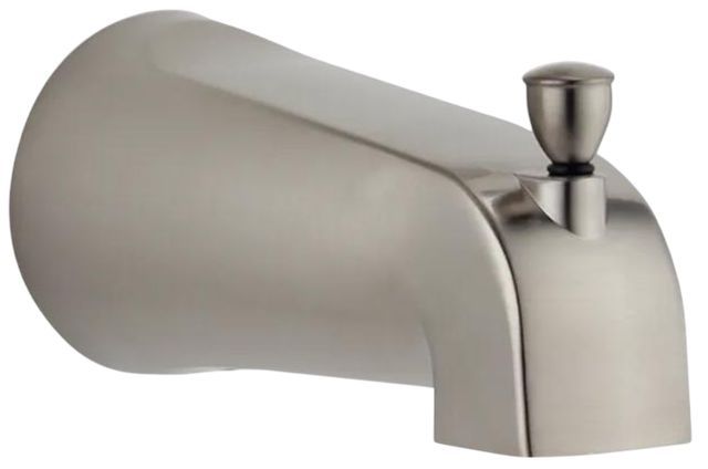 Delta Windemere® Stainless Pull-Up Diverter Tub Spout-0