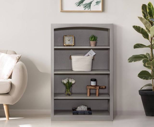 Archbold Furniture Customizable Pine 30" x 48" Bookcase-2