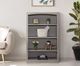 Archbold Furniture Customizable Pine 30" x 48" Bookcase-2