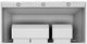 Vent-A-Hood® Designer Series 48" Stainless Steel Wall Mounted Range Hood-3