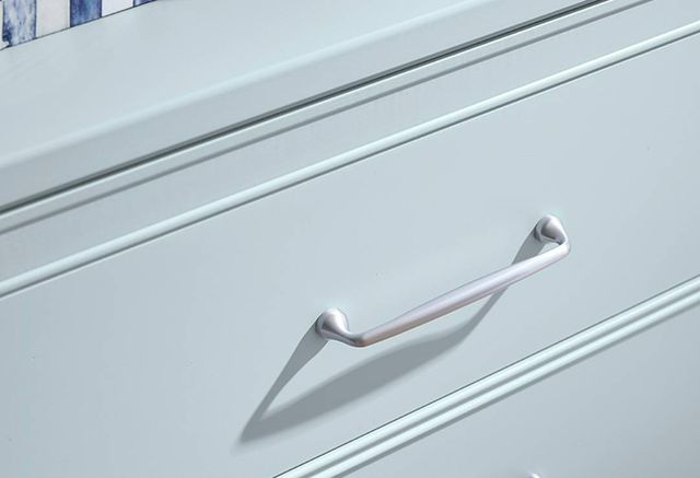 Vaughan-Bassett Tide & Timber Blue Maple 5-Drawer Chest-2