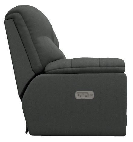 La-Z-Boy® Morrison Indigo Power Reclining Sofa with Headrest and Lumbar-2