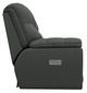 La-Z-Boy® Morrison Indigo Power Reclining Sofa with Headrest and Lumbar-2