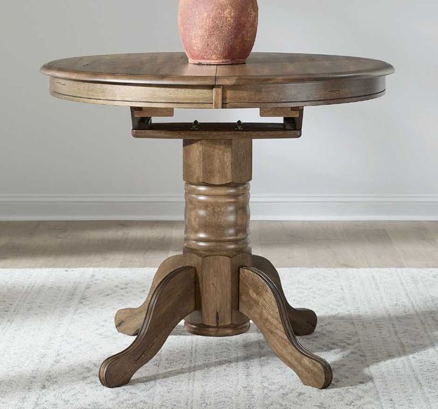 Liberty Furniture Carolina Crossing Antique Honey Gathering Table-2