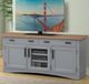 Parker House® Americana Modern Dove 63" TV Console-1