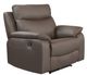 Mazin Furniture Wembley Chocolate Brown Power Recliner Chair-2
