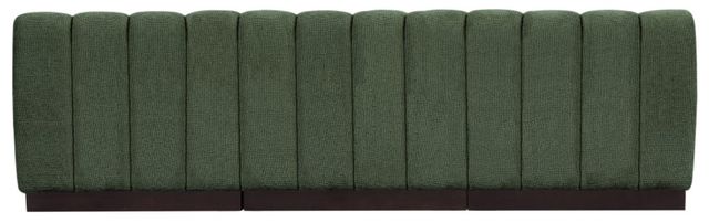 Meridian Furniture Quinn 3-Piece Green Modular Armless Sofa-2