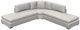 Palliser® Furniture Customizable Ensemble Angle Arm 3-Piece Curved Sectional-1