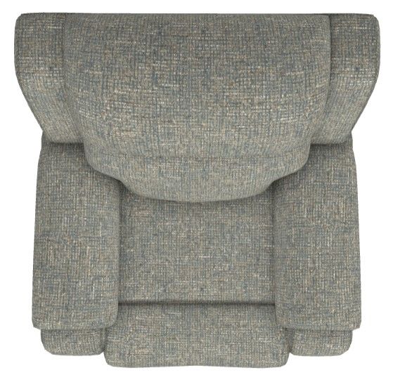 La-Z-Boy® Dorian Atlantic Power Rocking Recliner with Headrest-4