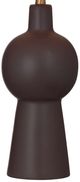 Bassett Mirror Groton Chocolate Table Lamp-2