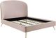 TOV Furniture Vivi Blush Velvet Queen Bed-0
