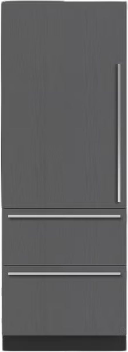 Sub-Zero® Designer Series 30" 16.4 Cu. Ft. Panel Ready Built-In Left Hinge Column Refrigerator-0