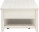 Coaster® Payne Distressed White Lift Top Coffee Table-4