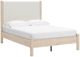 Signature Design by Ashley® Cadmori Two-Tone Youth Full Upholstered Panel Bed-1