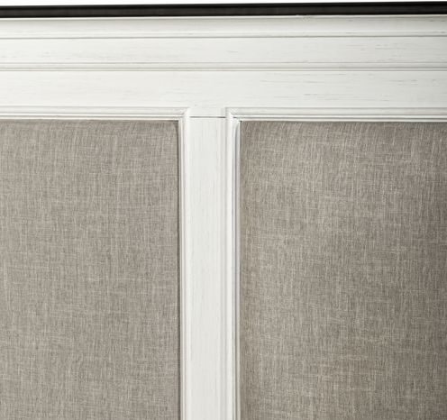 Liberty Furniture Allyson Park Charcoal/Wirebrushed White California King Panel Bed-1