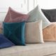 Surya Akira Ice Blue 22"x22" Pillow Shell Only-2