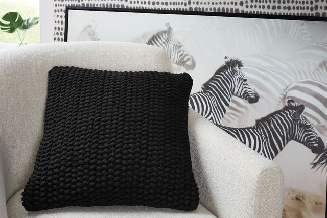 Signature Design by Ashley® Renemore 4-Piece Black Pillow Set-3
