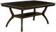 Furniture of America® Holly Antique Walnut Dining Table-0