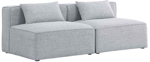 Meridian Furniture Cube Grey Modular Sofa-0
