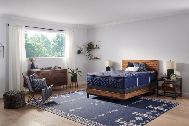 Sealy® Carrington Chase Spring Travelers Rest 15" Innerspring Soft Euro Pillow Top California King Mattress-1