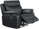 Mazin Furniture Wembley Black Power Reclining Chair-2