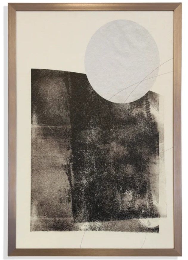 Stylecraft Black/Off-White/White Wall Art-0