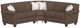 Flexsteel® Customizable Dana Sectional with Custom Layout Options-4